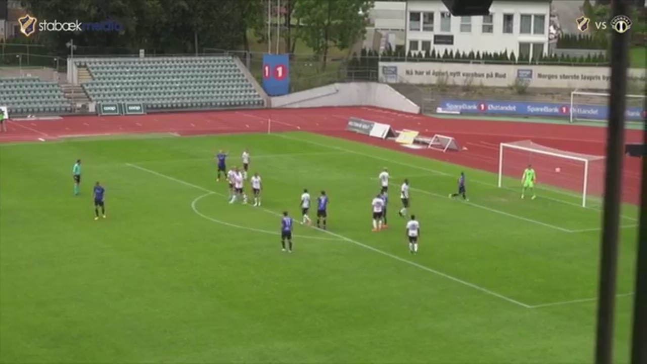 Kanonkule av Bohinen